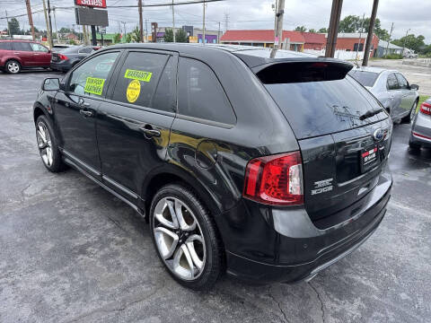 2013 Ford Edge Sport