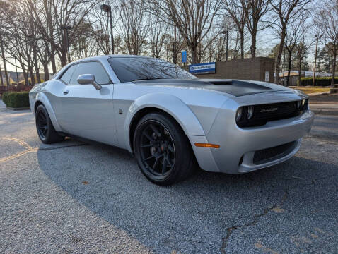 2020 Dodge Challenger for sale at United Luxury Motors in Stone Mountain GA