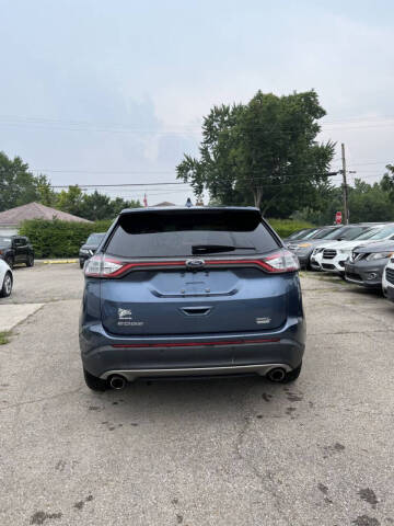 2018 Ford Edge SEL