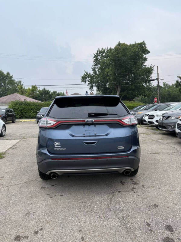 2018 Ford Edge SEL