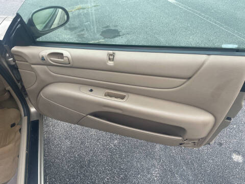 2004 Chrysler Sebring Touring