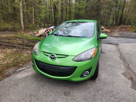 2011 Mazda MAZDA2 for sale at Cappy's Automotive in Whitinsville MA