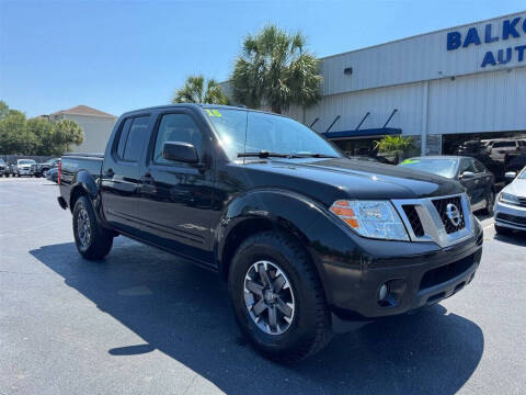 2016 Nissan Frontier
