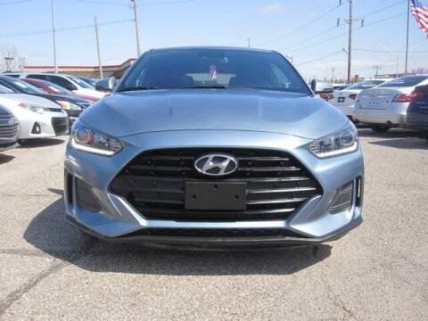 2019 Hyundai Veloster for sale at T & D Motor Company in Bethany OK