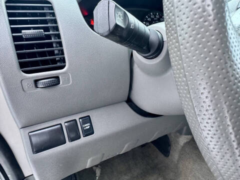 2016 Nissan Frontier S