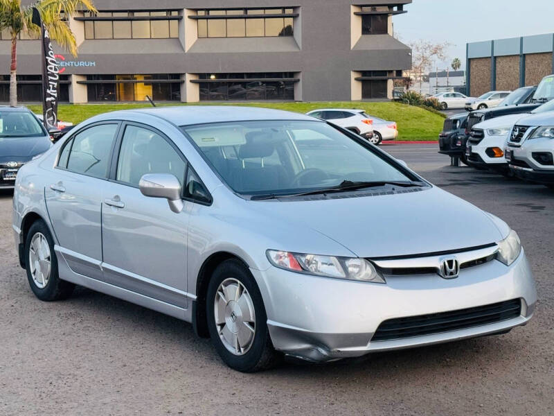 2008 Honda Civic for sale at MotorMax in San Diego CA