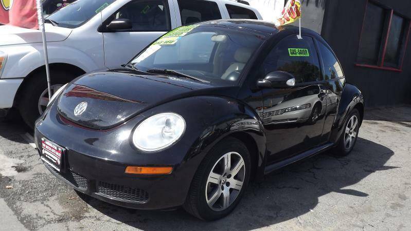 2006 Volkswagen New Beetle for sale at Top Notch Auto Sales in San Jose CA