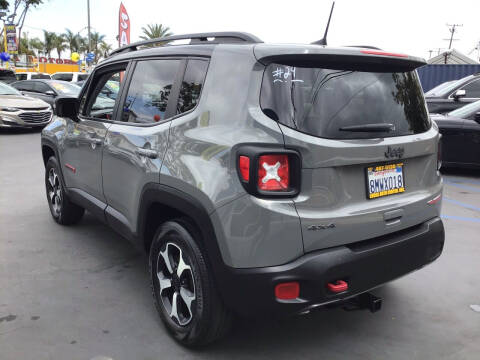 2019 Jeep Renegade Trailhawk