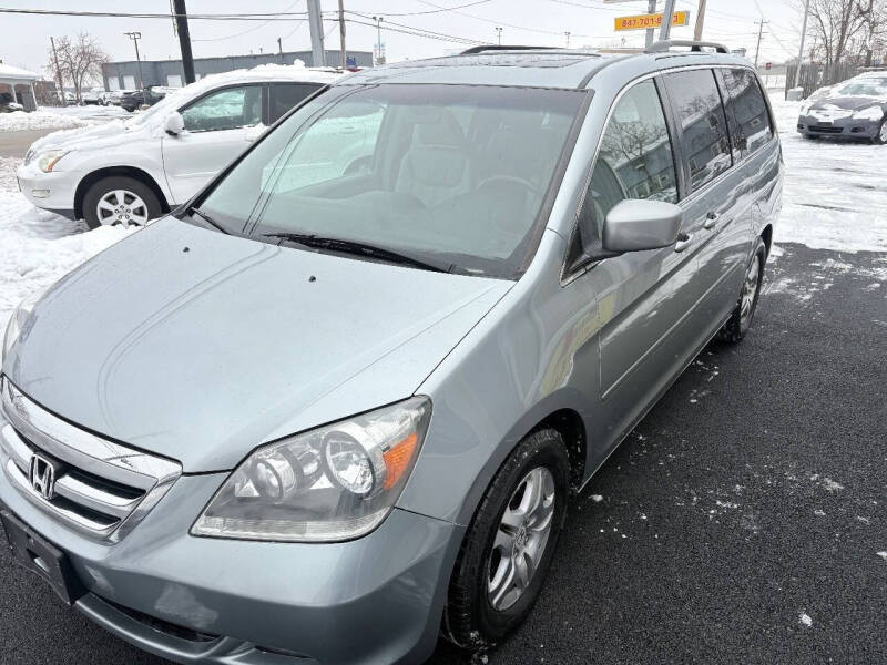2007 Honda Odyssey EX-L
