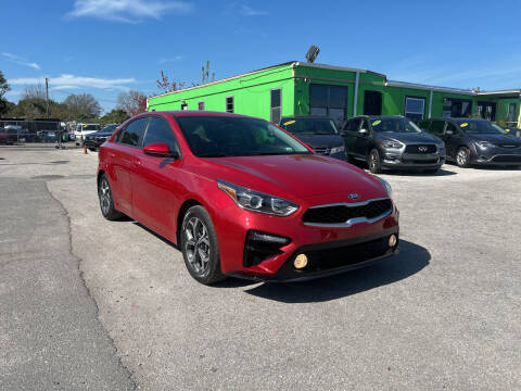 2021 Kia Forte for sale at Marvin Motors in Kissimmee FL