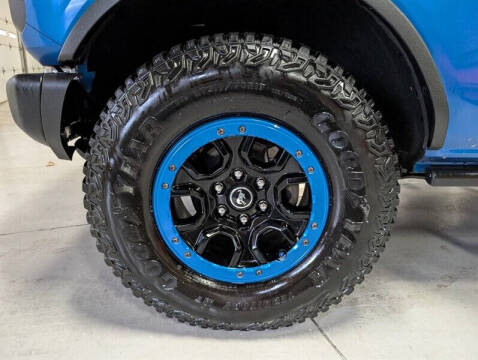 2023 Ford Bronco Badlands Advanced