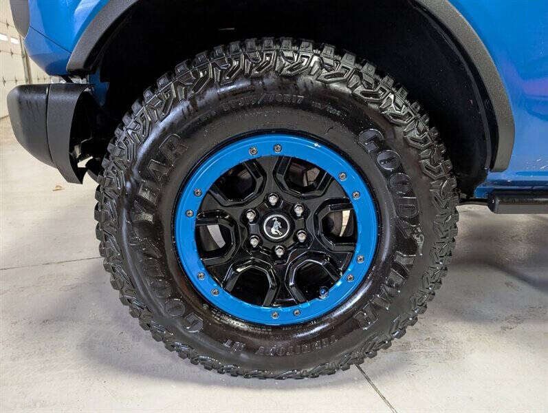 2023 Ford Bronco Badlands Advanced