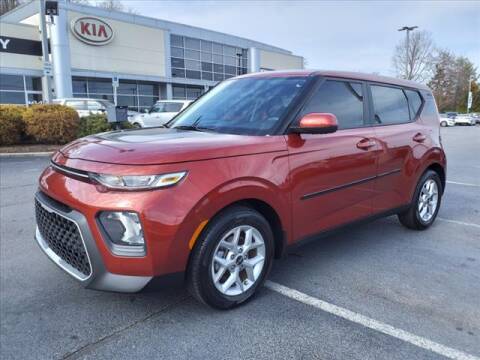 2022 Kia Soul for sale at RUSTY WALLACE KIA OF KNOXVILLE in Knoxville TN