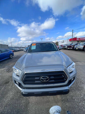 2021 Toyota Tacoma for sale at Marquez Auto Sales in South Houston TX