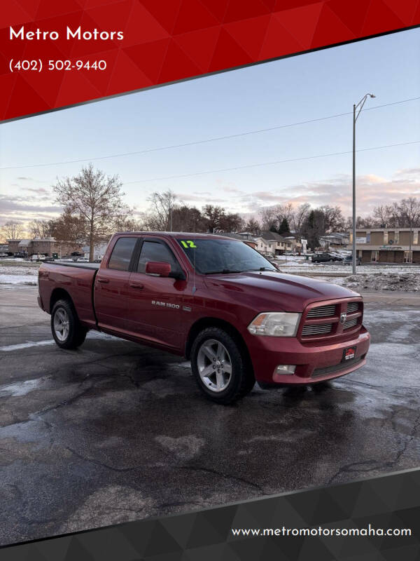 2012 RAM Ram 1500 Pickup Sport