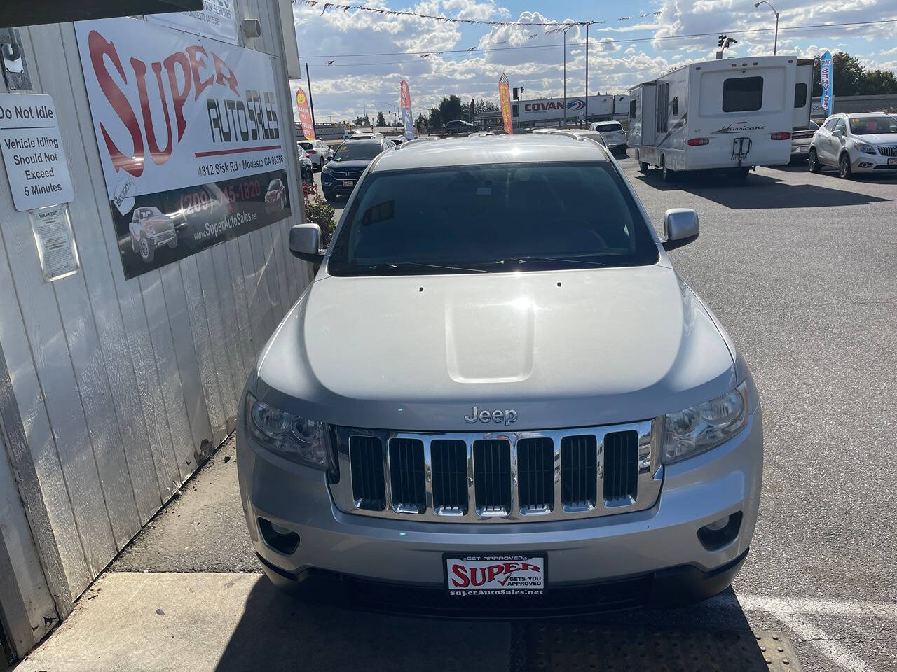 2012 Jeep Grand Cherokee for sale at Super Auto Sales Modesto in Modesto, CA