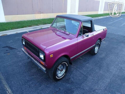 1979 International Scout