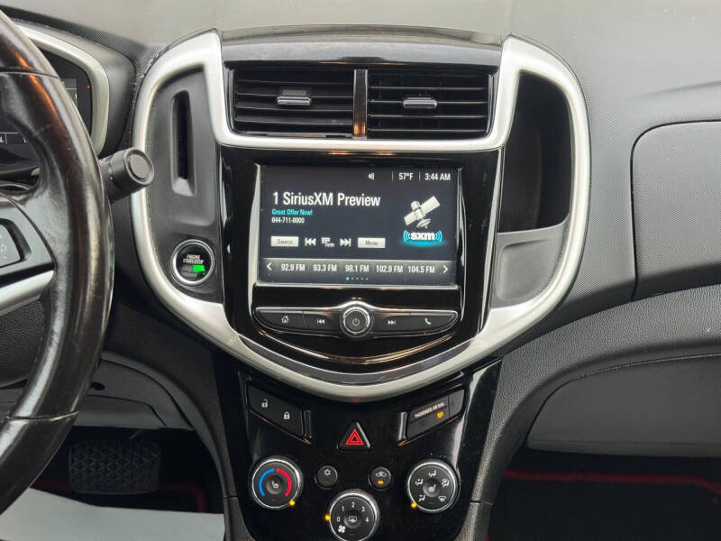 2017 Chevrolet Sonic LT Auto