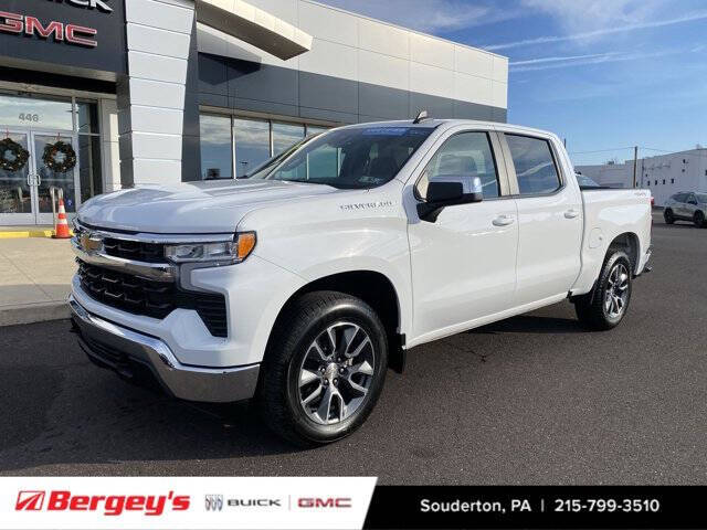 2023 Chevrolet Silverado 1500 for sale at Bergey's Buick GMC in Souderton PA