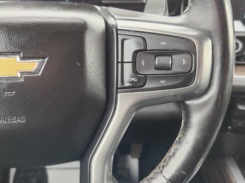 2025 Chevrolet Silverado 1500