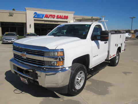 2016 Chevrolet Silverado 2500HD Work Truck