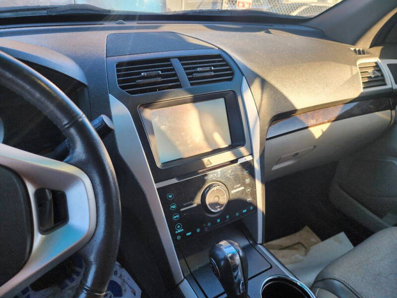 2012 Ford Explorer Limited