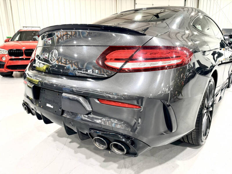 2019 Mercedes-Benz C-Class AMG C 43