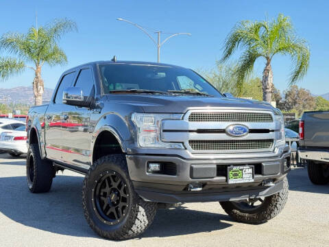 2019 Ford F-150 Platinum