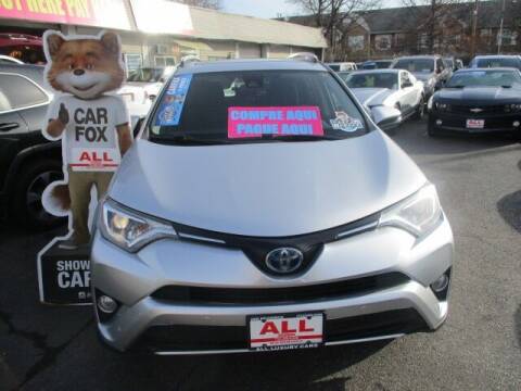 2016 Toyota RAV4 Hybrid for sale at ALL Luxury Cars in New Brunswick NJ