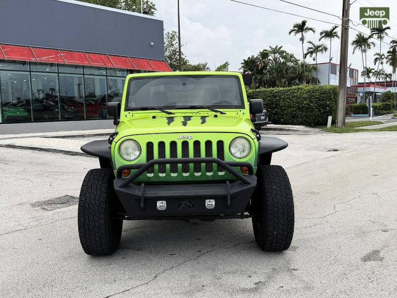 2013 Jeep Wrangler