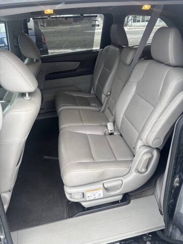 2012 Honda Odyssey EX-L