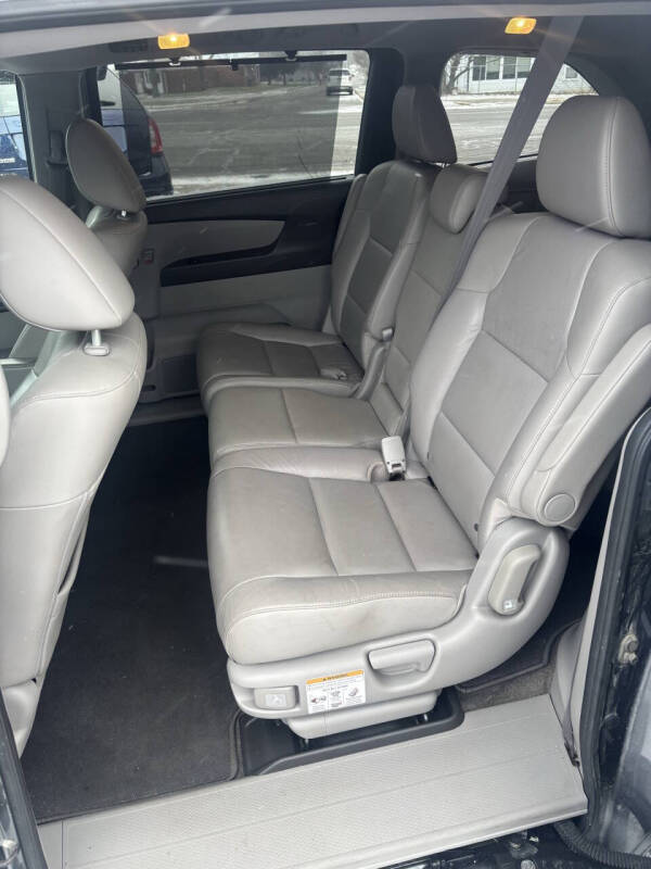 2012 Honda Odyssey EX-L