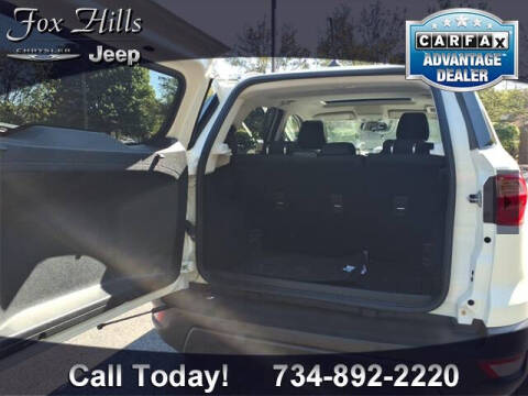 2020 Ford EcoSport SE