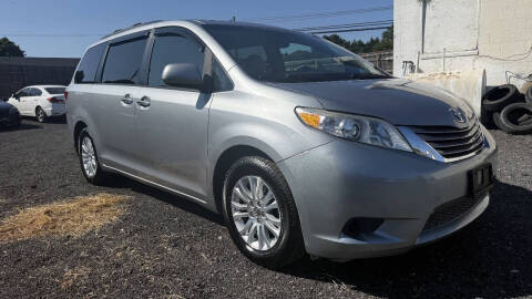 2017 Toyota Sienna