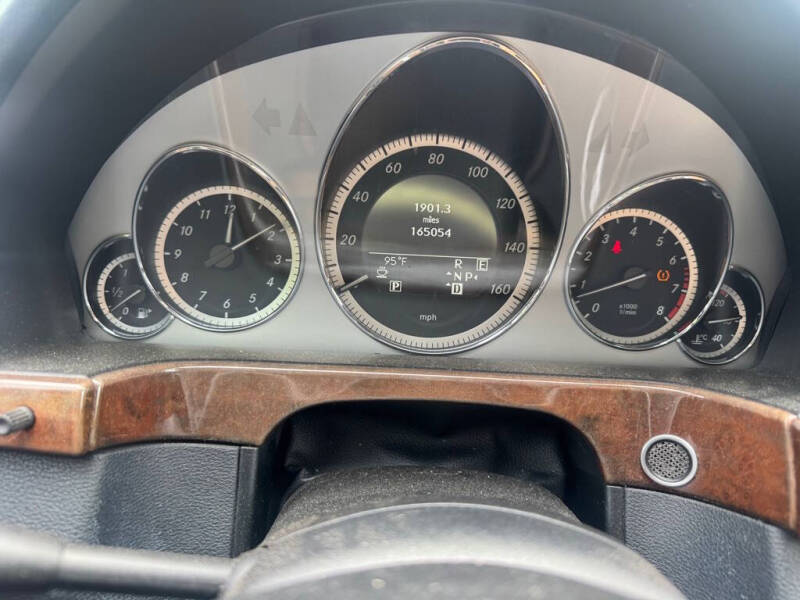 2011 Mercedes-Benz E-Class
