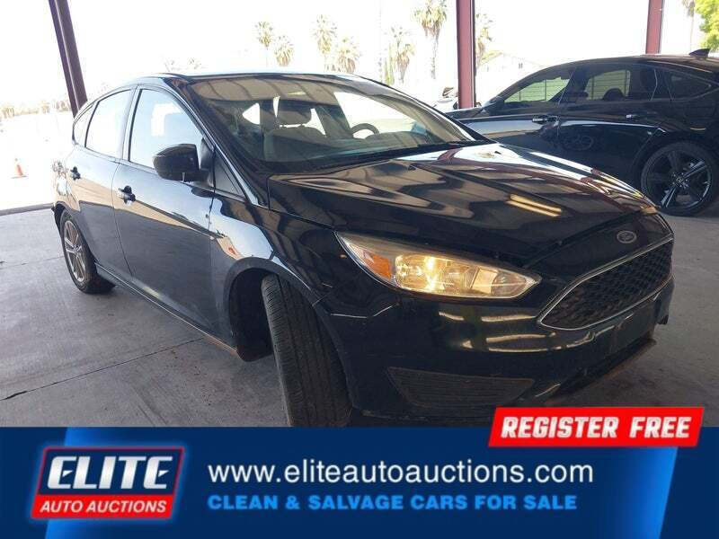 2018 Ford Focus SE
