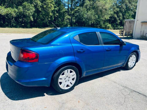 2013 Dodge Avenger SE