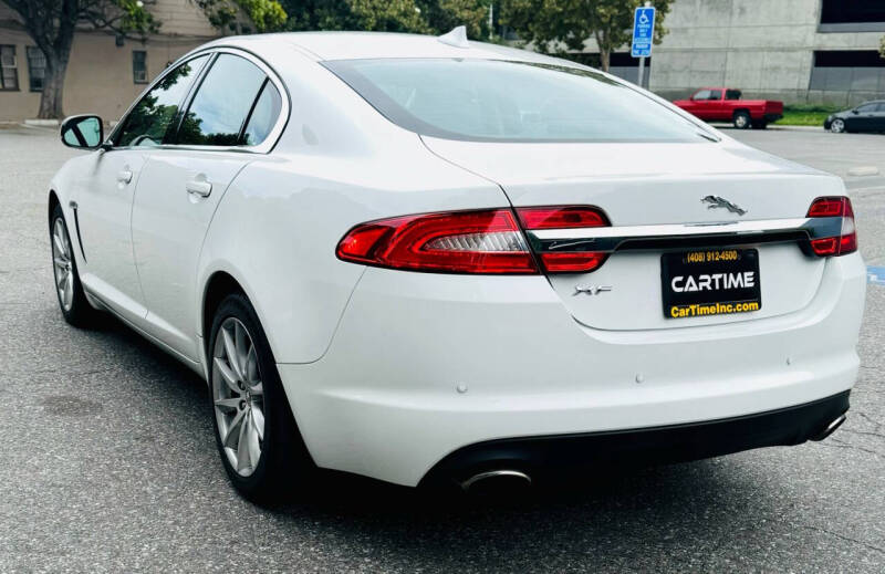 2013 Jaguar XF 2.0T