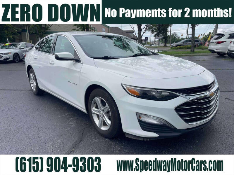 2020 Chevrolet Malibu LS Fleet