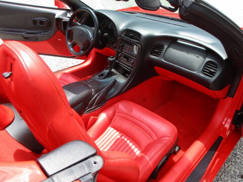 2002 Chevrolet Corvette