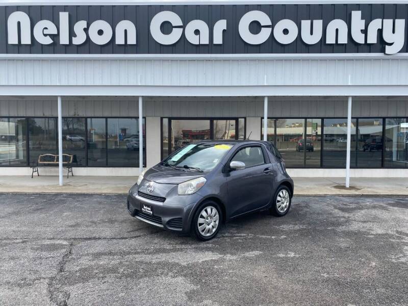 2012 Scion iQ for sale at Nelson Car Country in Bixby OK