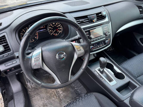 2017 Nissan Altima 2.5 SV