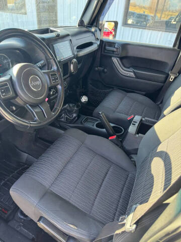 2012 Jeep Wrangler Unlimited Sport