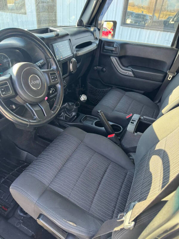 2012 Jeep Wrangler Unlimited Sport