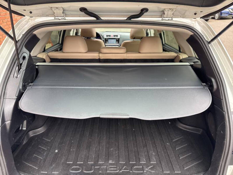 2015 Subaru Outback 2.5i Limited