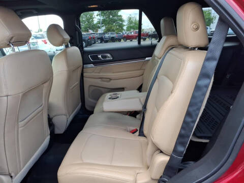2016 Ford Explorer Limited