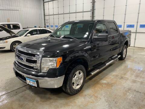 2013 Ford F-150 for sale at RDJ Auto Sales in Kerkhoven MN