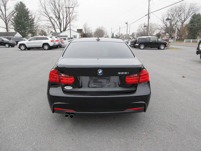 2015 BMW 3 Series for sale at FINAL DRIVE AUTO SALES INC in Shippensburg, PA