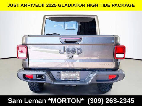 2025 Jeep Gladiator High Tide