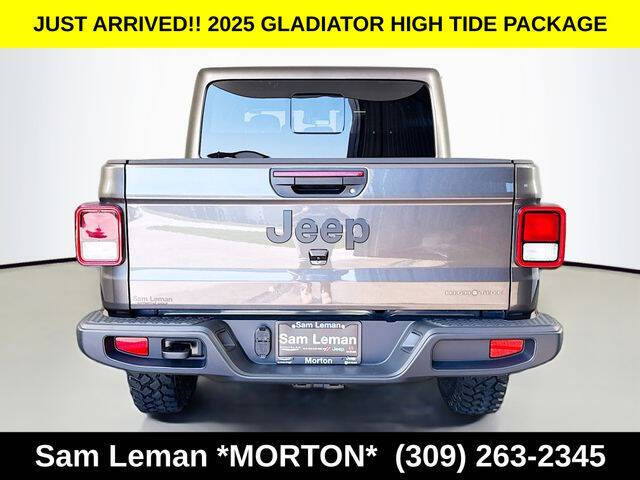 2025 Jeep Gladiator High Tide